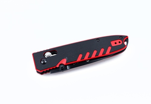Нож Ganzo G746-3 черно-красный, G746-3-RB фото 3